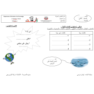 الدراسات الإجتماعية والتربية الوطنية بوربوينت ورقة عمل (كوكبنا الأرض) للصف الثاني