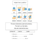 مراجعة عامة Grammar اللغة الإنجليزية الصف الرابع أكسس