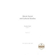 كتاب الطالب لغير الناطقين بها Moral Social & Cultural Studies الصف الأول الفصل الدراسي الثاني 2022-2023