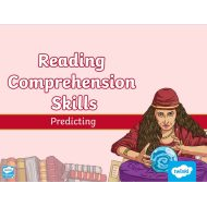 تدريبات Reading Comprehension اللغة الإنجليزية الصف الخامس - بوربوينت