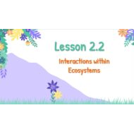 درس Interactions within Ecosystems العلوم المتكاملة الصف السابع انسبير - بوربوينت