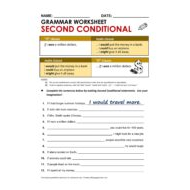 حل ورقة عمل GRAMMAR WORKSHEET اللغة الإنجليزية الصف العاشر