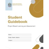 Student Guidebook Project Based Learning and Assessment اللغة الإنجليزية الصف السادس