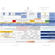 الخطة الدرسية اليومية التاريخ الحديث و المعاصر لدولة الإمارات العربية المتحدة الدراسات الإجتماعية والتربية الوطنية الصف السابع