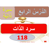 اللغة العربية بوربوينت (سر الذات) للصف السادس مع الإجابات