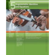 كتاب الطالب الوحدة الرابعة trigonometric identities and equations الرياضيات المتكاملة الصف الثاني عشر عام