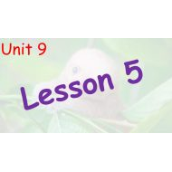 درس LESSON 5 Mountains اللغة الإنجليزية الصف السادس Access - بوربوينت