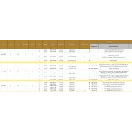 الخطة الفصلية اللغة العربية الصف التاسع الفصل الدراسي الثاني 2023-2024