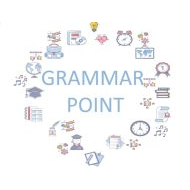 مراجعة GRAMMAR اللغة الإنجليزية الصف الثاني عشر - بوربوينت