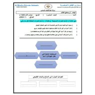 ورقة عمل قارة آسيا طبيعيا الدراسات الإجتماعية والتربية الوطنية الصف السادس