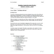 مراجعة عامة حسب الهيكل اللغة الإنجليزية الصف الثامن