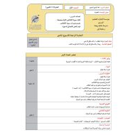 الخطة الدرسية اليومية سورة الإخلاص التربية الإسلامية الصف الأول