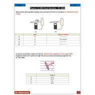 أوراق عمل المراجعة النهائية بالإنجليزي الفيزياء الصف الثاني عشر عام