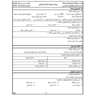 التربية الإسلامية أوراق عمل للصف الثامن