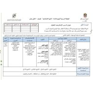 الخطة الدرسية اليومية الإسلام ينبذ التطرف التربية الإسلامية الصف الثاني عشر