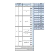 هيكل امتحان الدراسات الإجتماعية والتربية الوطنية الصف السادس الفصل الدراسي الأول 2024-2025