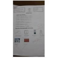 اللغة الإنجليزية أوراق عمل للصف الثالث مع الإجابات
