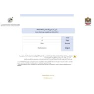 دليل تصحيح الامتحان الورقي الرياضيات المتكاملة Elite الصف الثامن الفصل الدراسي الثاني 2022-2023