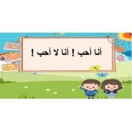 بوربوينت انا احب وانا لا احب للصف الاول مادة التربية الاخلاقية