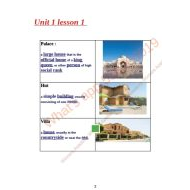 أوراق عمل unit 1 Lessons 1-2 اللغة الإنجليزية الصف الخامس