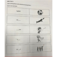 اللغة الإنجليزية أوراق عمل للصف الثالث