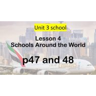 حل درس Schools Around the World اللغة الإنجليزية الصف السادس Access - بوربوينت