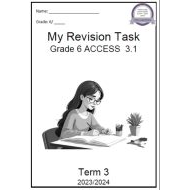 مراجعة Revision Task اللغة الإنجليزية الصف السادس Access