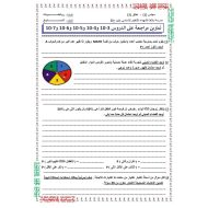 الرياضيات المتكاملة أوراق عمل (تمارين) للصف السابع