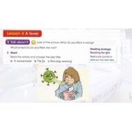 حل درس A fever اللغة الإنجليزية الصف الخامس - بوربوينت