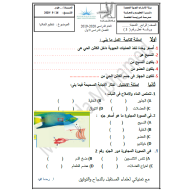 العلوم المتكاملة ورقة عمل (تنظيم الخلايا) للصف الرابع