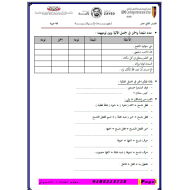 اللغة العربية تدريبات إثرائية للصف الثاني عشر