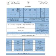 الخطة الدرسية اليومية المخلوقات الفضائية تحب الملوخية اللغة العربية الصف الثاني