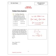 الفيزياء أوراق عمل (Circular Motion) بالإنجليزي للصف الحادي عشر مع الإجابات