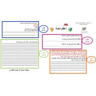 ورقة عمل درس أعظم نعمة اللغة العربية الصف الثامن - بوربوينت