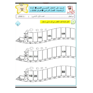 الرياضيات المتكاملة تدريبات على الاختبار القصير للصف الأول