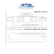 ورقة عمل درس احترام الآخرين الصف الثاني مادة التربية الإسلامية