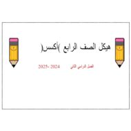 مراجعة عامة Practice Sheet اللغة الإنجليزية الصف الرابع أكسس