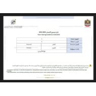 دليل تصحيح الامتحان العلوم المتكاملة الصف السادس الفصل الدراسي الثالث 2024-2025