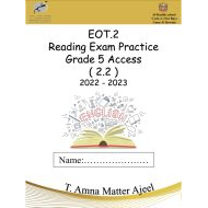 أوراق عمل Reading Exam Practice اللغة الإنجليزية الصف الخامس Access