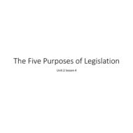التربية الإسلامية درس (the 5 purposes of legislation) لغير الناطقين باللغة العربية للصف الثاني عشر مع الإجابات