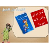 حل درس الانتصار على الخجل اللغة العربية الصف الخامس - بوربوينت