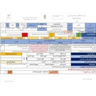 الخطة الدرسية اليومية مناخ شبه الجزيرة العربية الدراسات الإجتماعية والتربية الوطنية الصف السابع