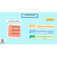 درس المدرسة الإماراتية الدراسات الإجتماعية والتربية الوطنية الصف السادس - بوربوينت