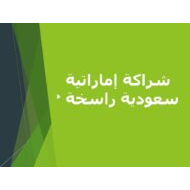 درس شراكة إماراتية سعودية راسخة الدراسات الإجتماعية والتربية الوطنية الصف التاسع - بوربوينت