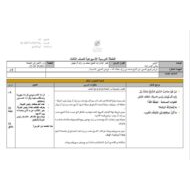 الخطة الدرسية اليومية فخر الإمارات الشيخ محمد بن زايد الدراسات الإجتماعية والتربية الوطنية الصف الثالث