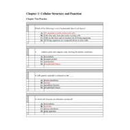 مراجعة عامة للاختبار النهائي الصف الثاني عشر مادة الأحياء