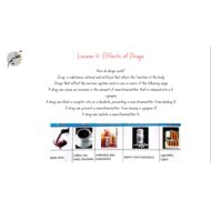 ملخص Effects of Drugs الأحياء الصف التاسع متقدم