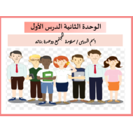 سلامة المجتمع ووحدة بنائه الصف التاسع مادة التربية الاسلامية - بوربوينت