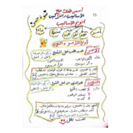اللغة العربية الأساليب والتراكيب (أسس طفلك صح ) للصف الثاني