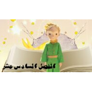 حل قصة الأمير الصغير الفصل السادس عشر اللغة العربية الصف التاسع - بوربوينت